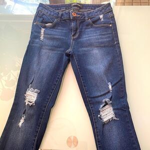 Generra jeans blue 3 distressed